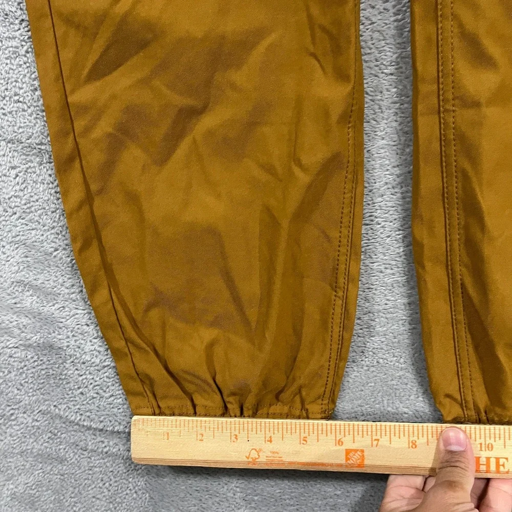 prAna Antique Bronze Halle E-Waist Jogger Pant II Size 12 Pull On Stretch Hiking